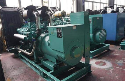 六弓乡柴油发电机